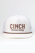 Cinch White Flatbill