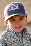 Boy’s Cowboy & Country Cap