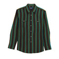 Wrangler® Vintage Inspired Long Sleeve Shirt - Classic Fit - Black Multi - 112375714