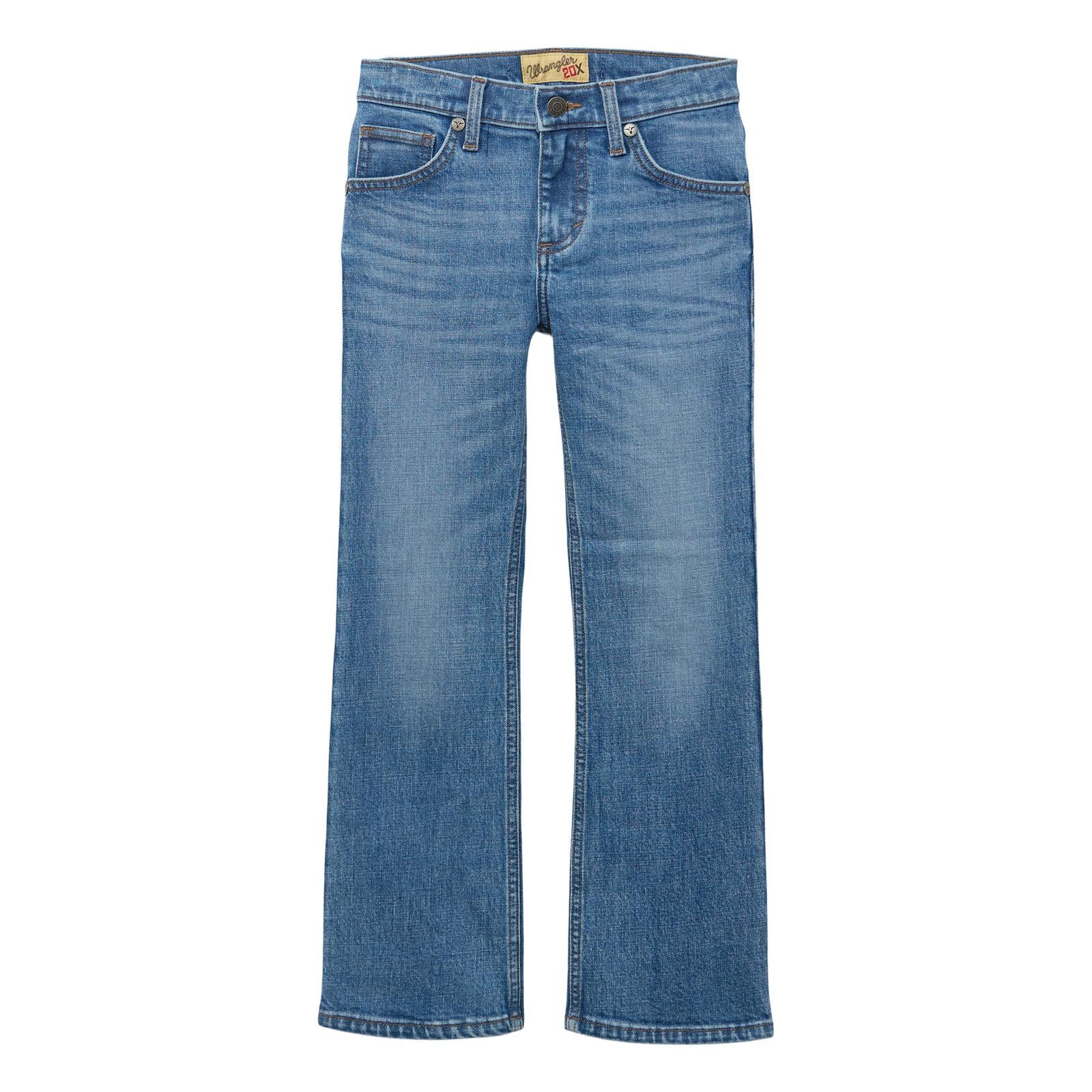 Boys Wrangler® 20X® 42 Vintage Boot Jean - Nashville - 112374849