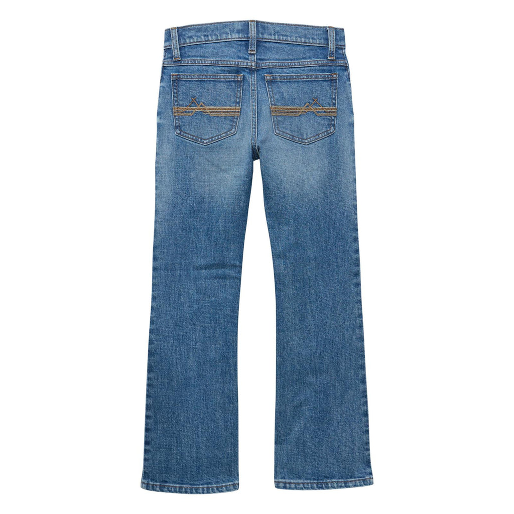 Boys Wrangler® 20X® 42 Vintage Boot Jean - Nashville - 112374849