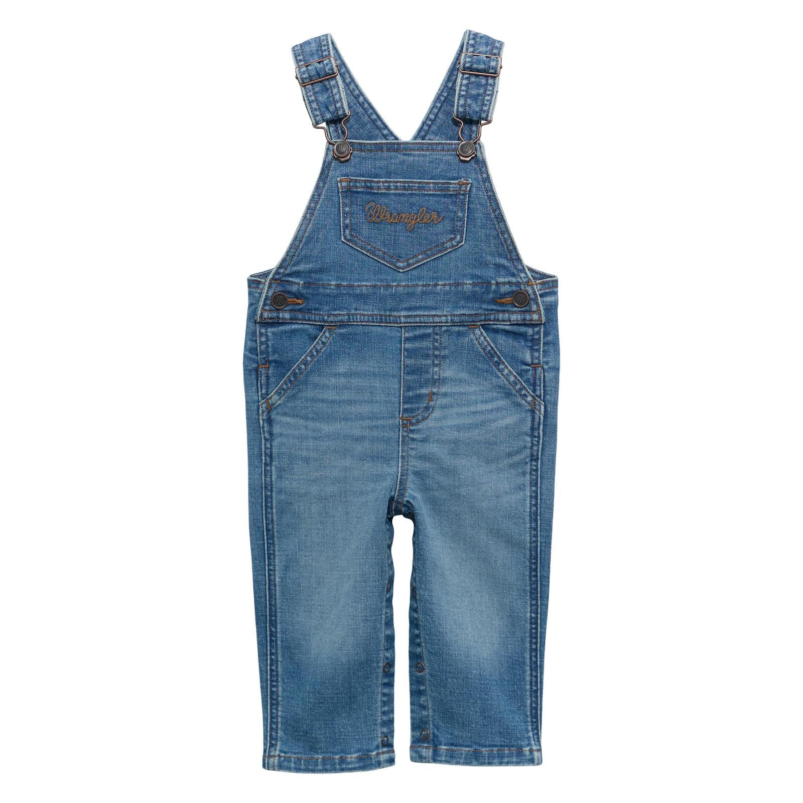 Wrangler® Baby Girl Overall - Kendra - 112375230