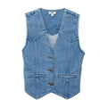 Wrangler Retro® Americana Denim Vest - Light - 112375234
