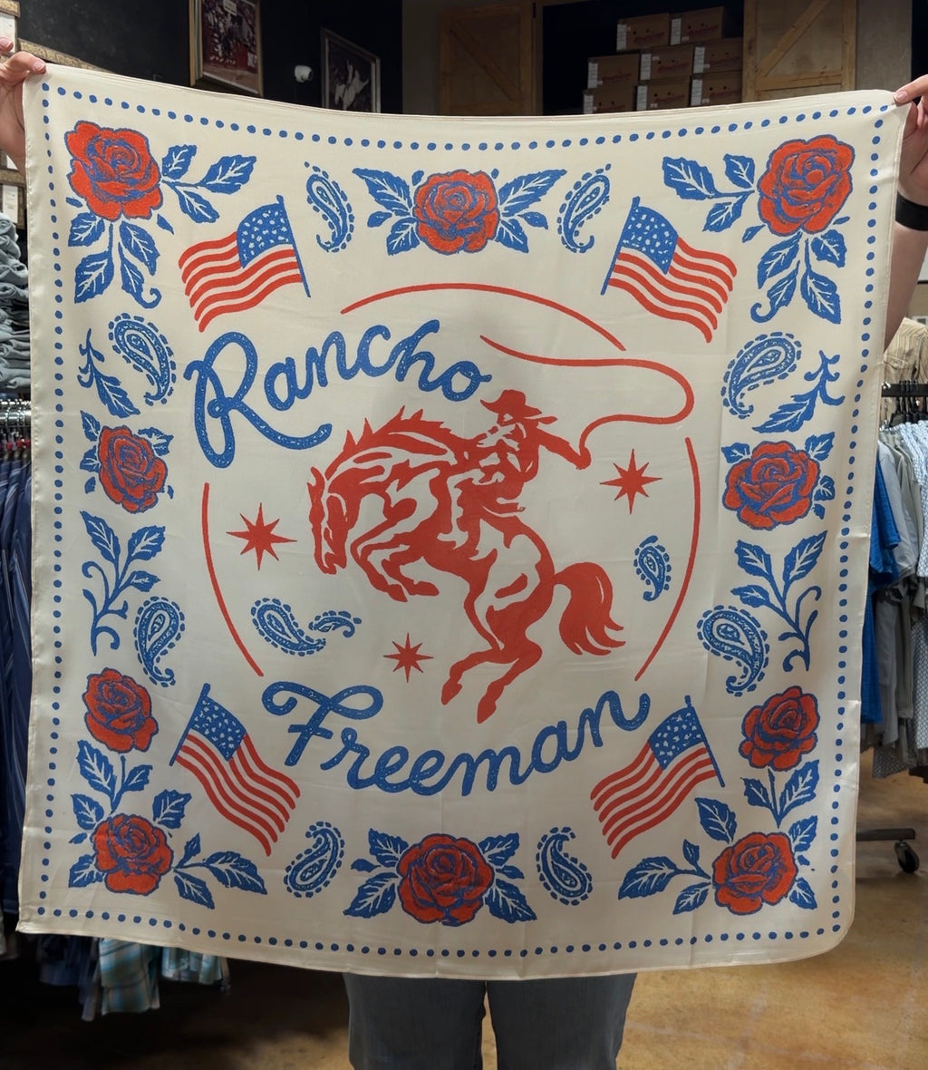 Ranch Freeman Wild Rag