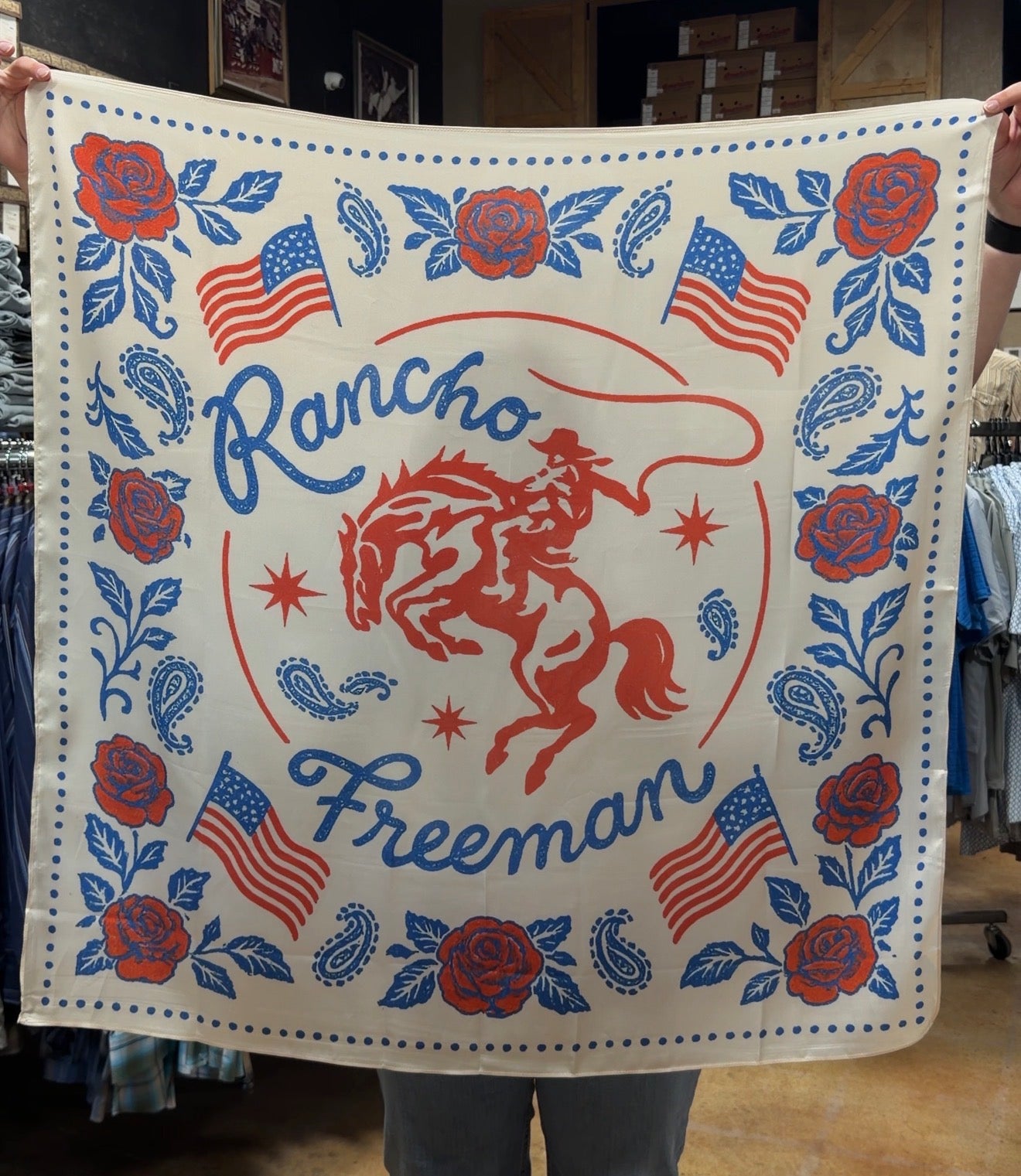Ranch Freeman Wild Rag