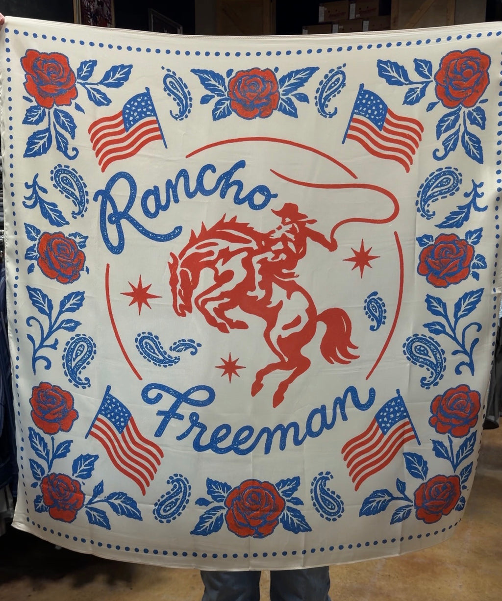 Ranch Freeman Wild Rag