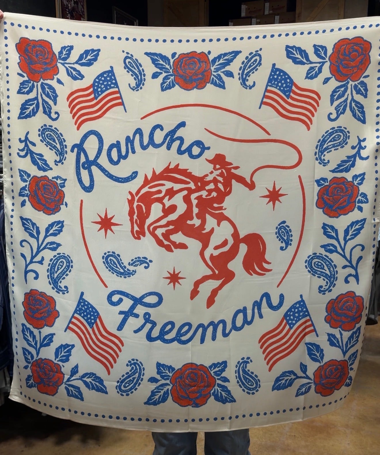 Ranch Freeman Wild Rag