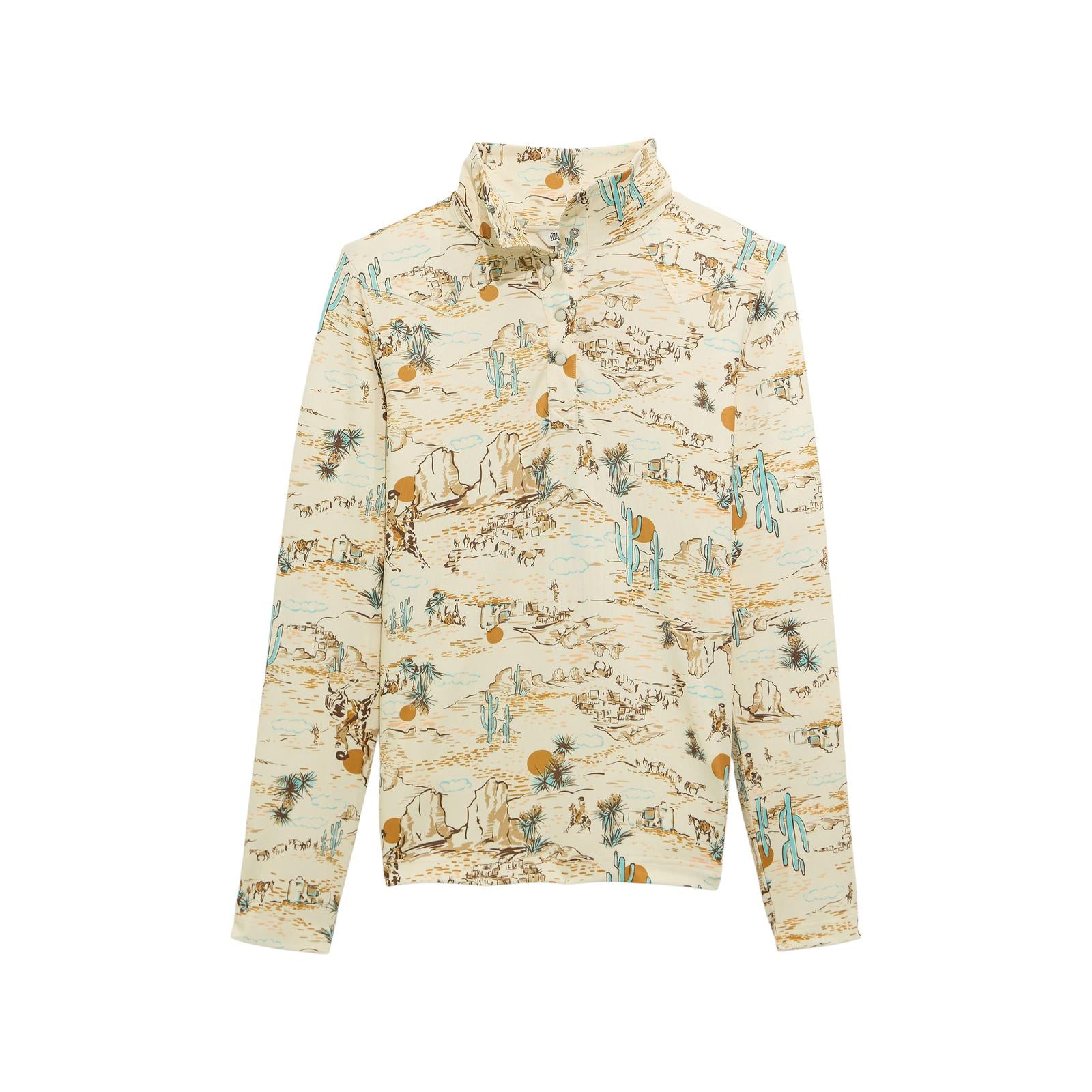 Wrangler® Performance Skye Pullover - Cream - 112375249