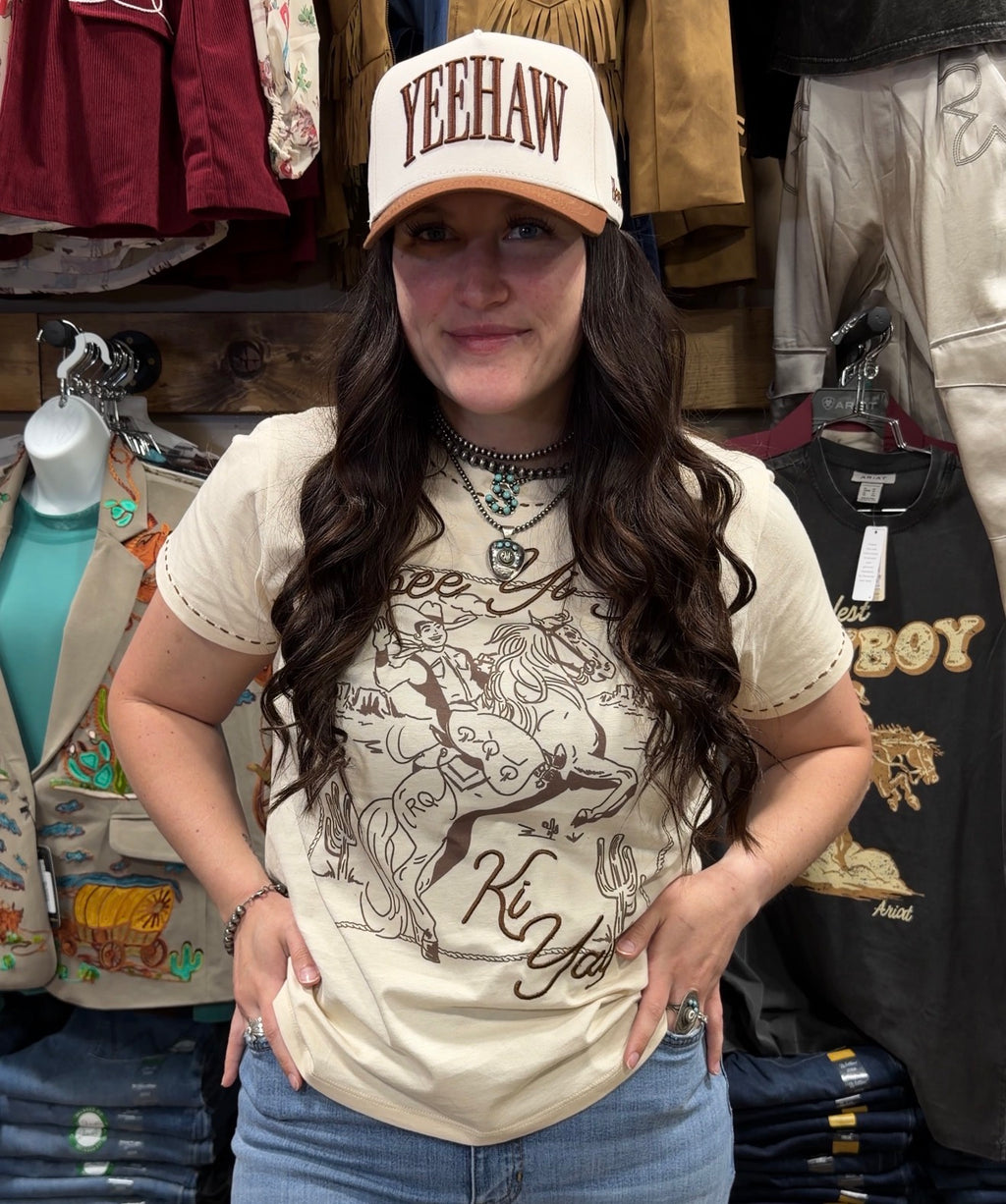 Cowboy Billy Tee