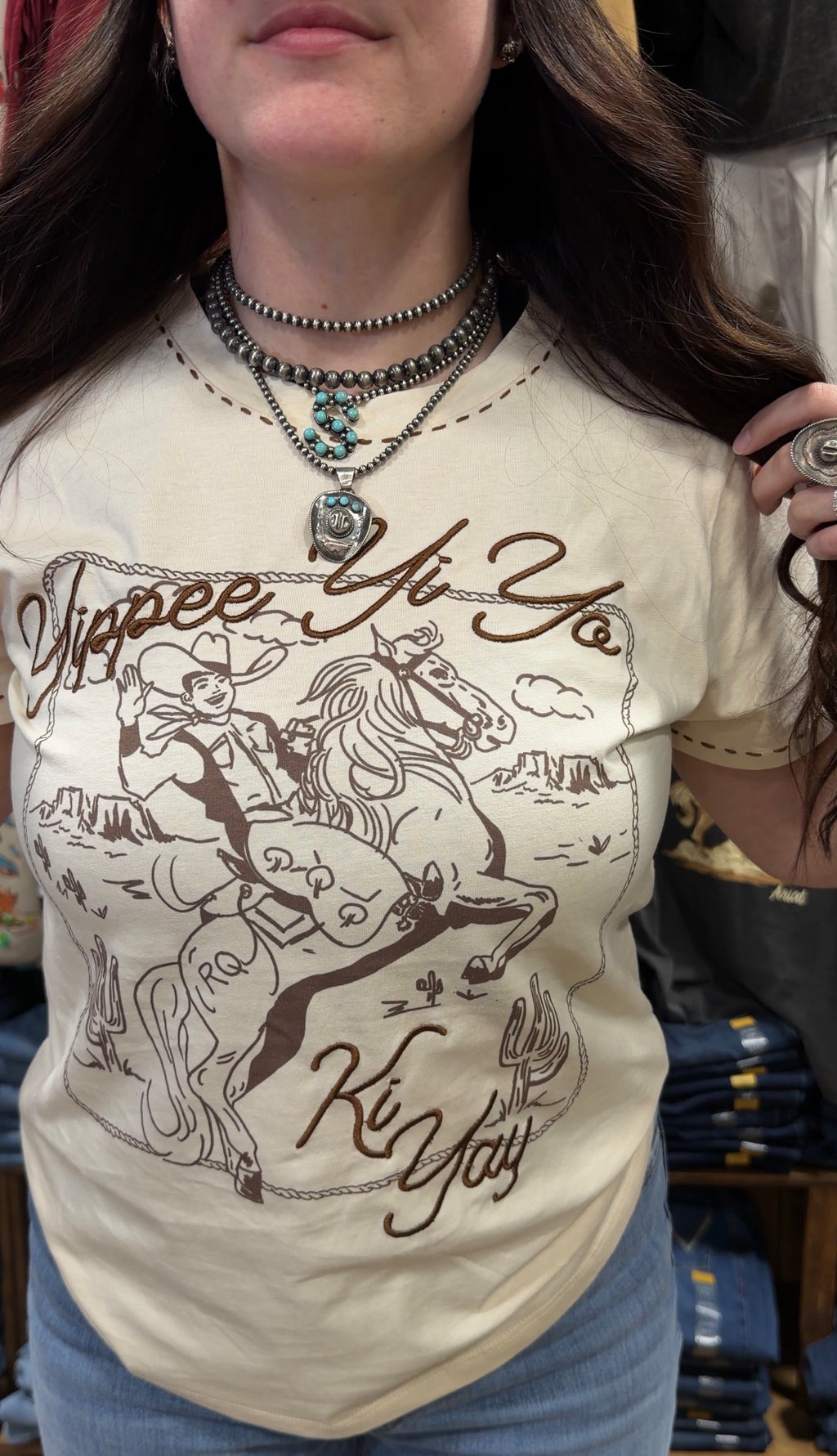 Cowboy Billy Tee