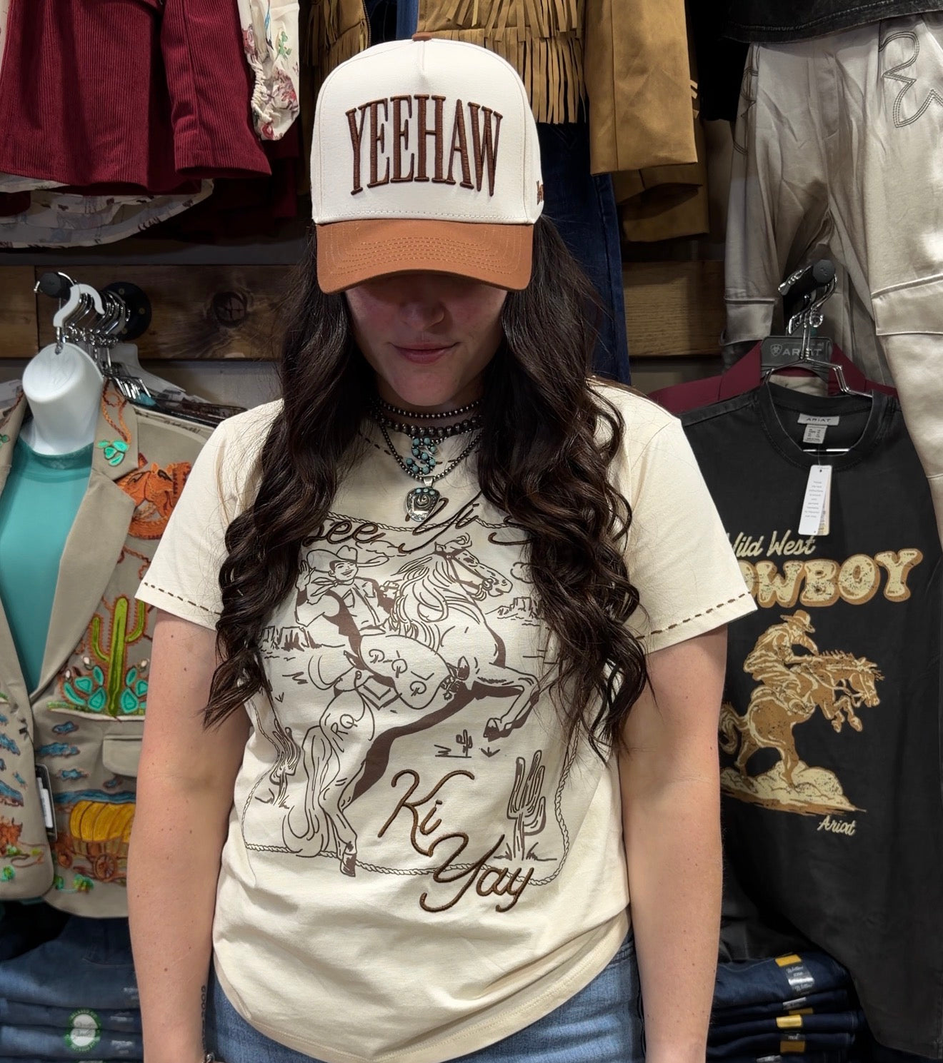 Cowboy Billy Tee