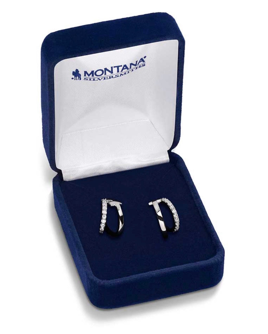 Wrapped in Faith Crystal Earrings