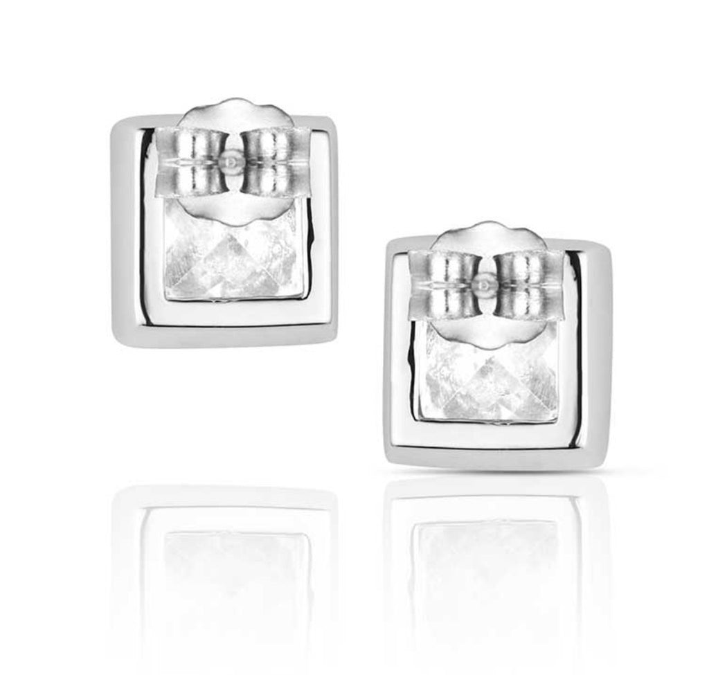 Engraved Elegance Post Earrings