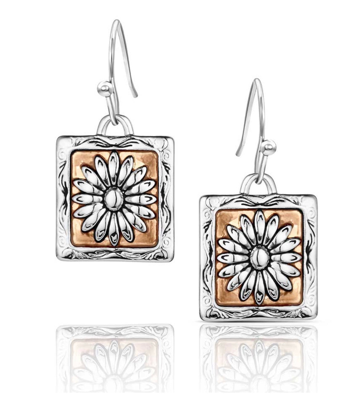 Ranch House Floral Earrings