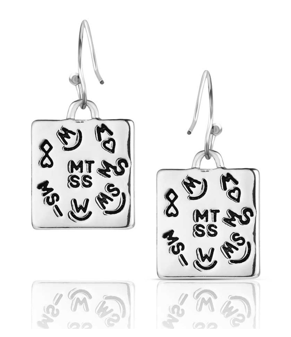 Ranch House Floral Earrings