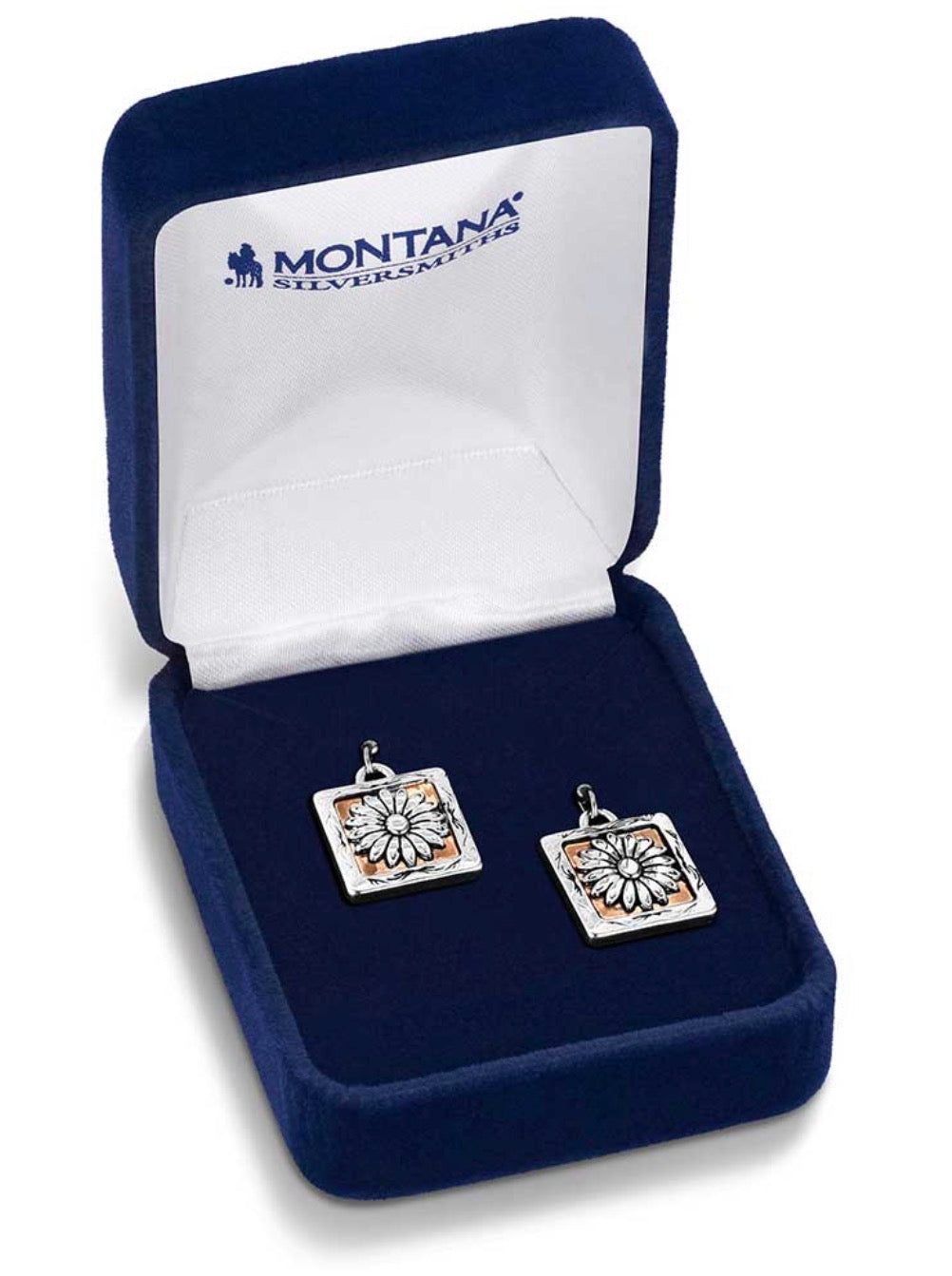 Ranch House Floral Earrings