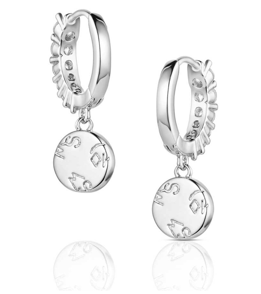 Desert Moonlight Turquoise Earrings