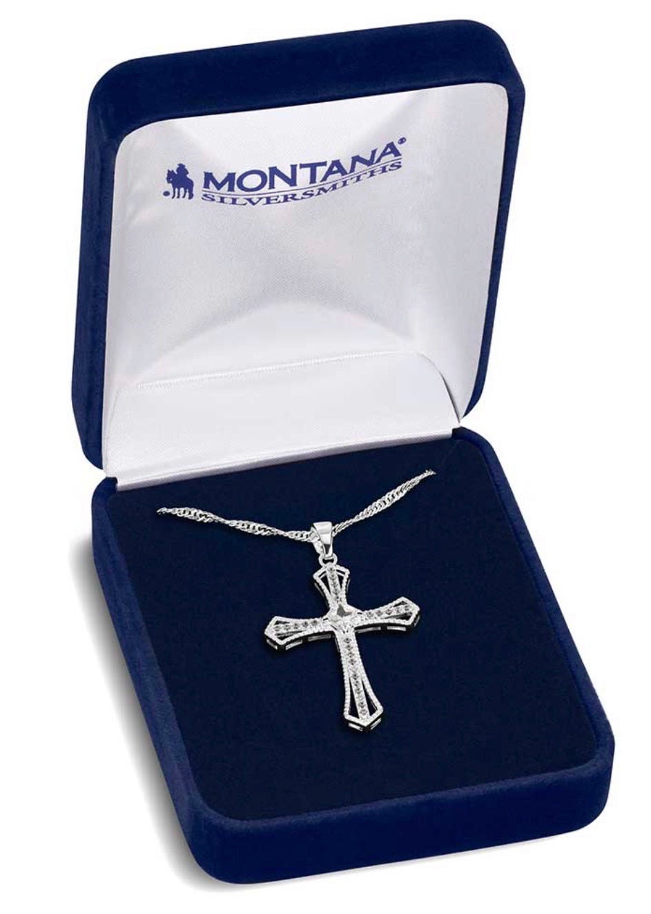 Desert Radiance Cross Necklace