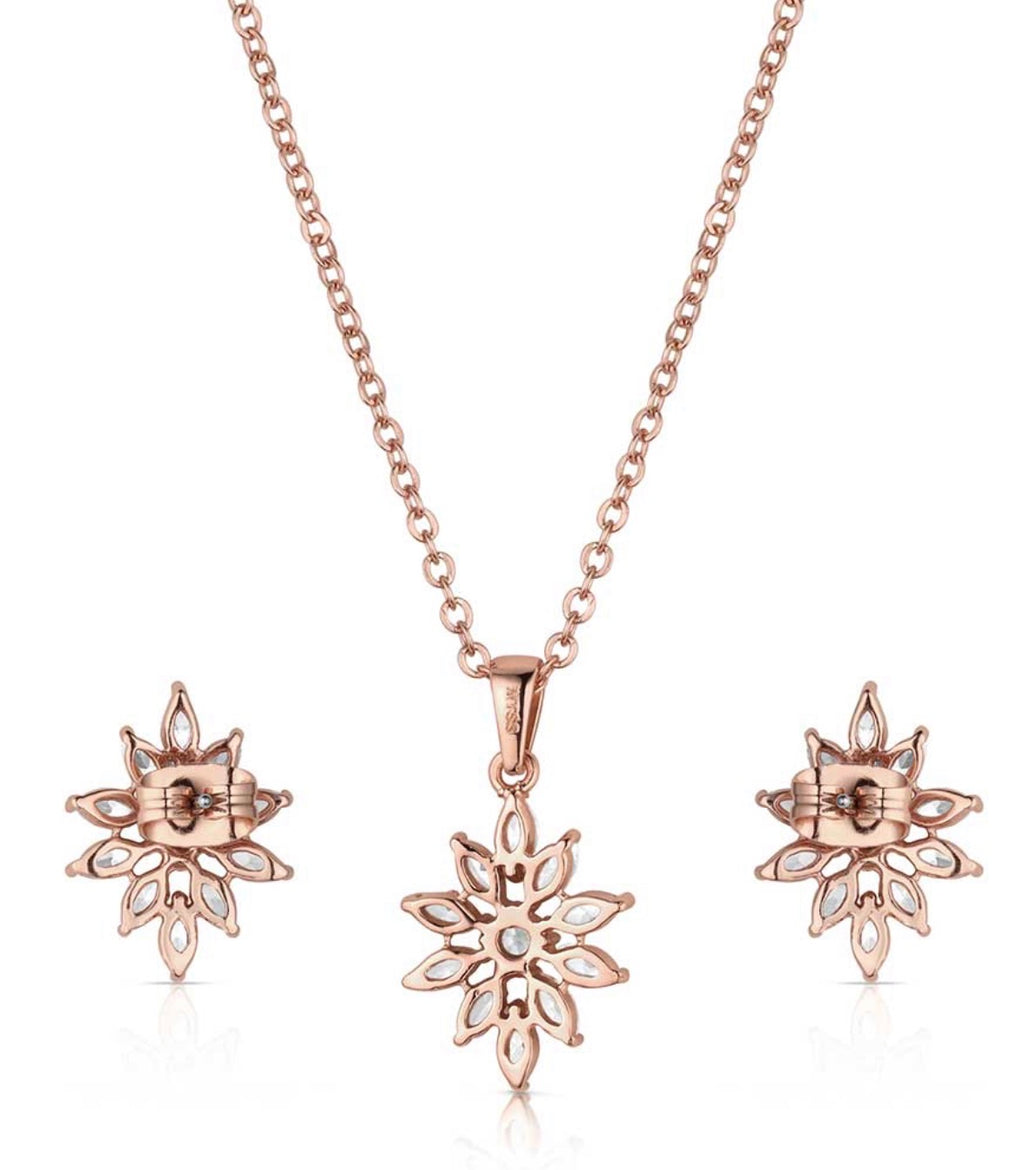 Crimson Sun Jewelry Set