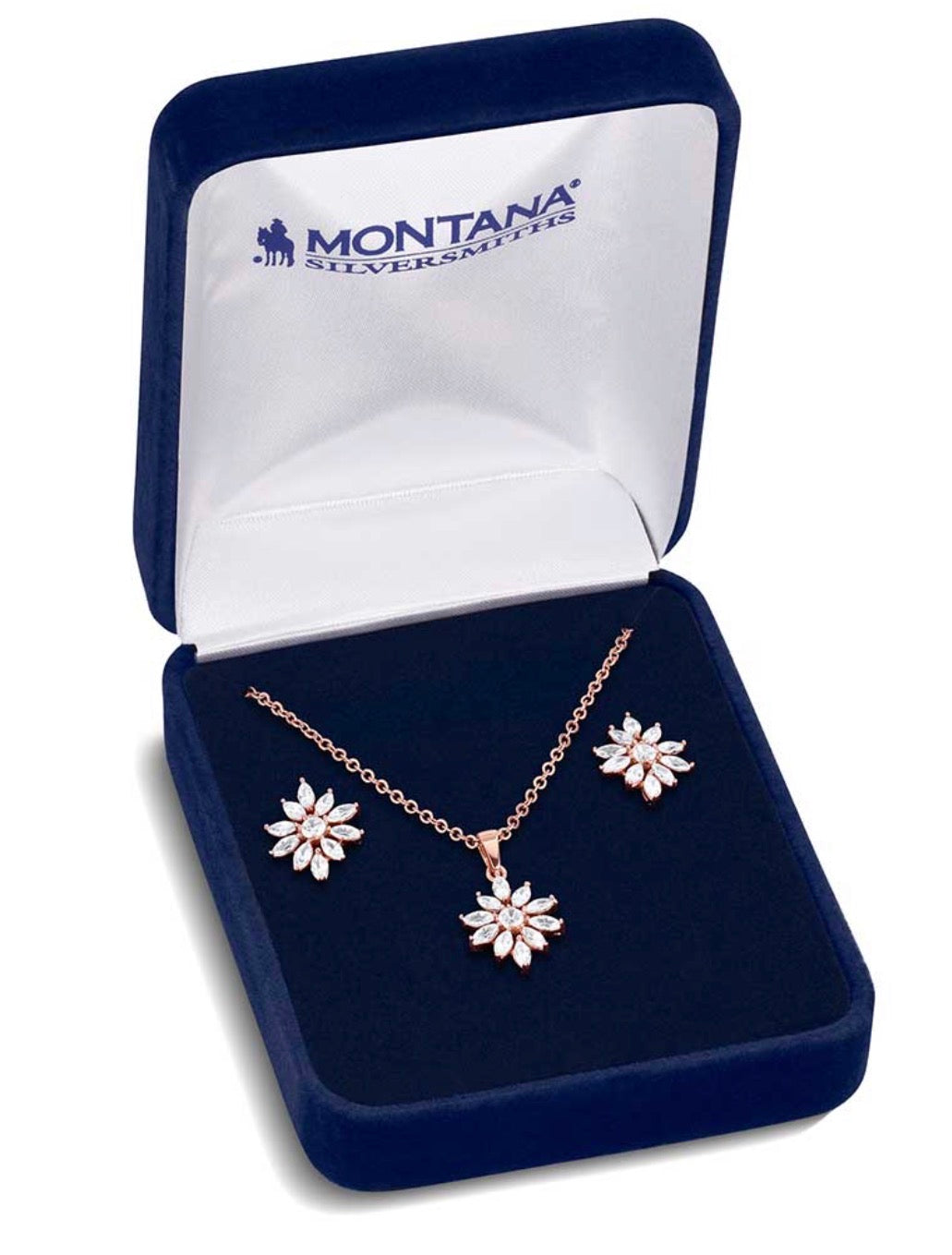 Crimson Sun Jewelry Set