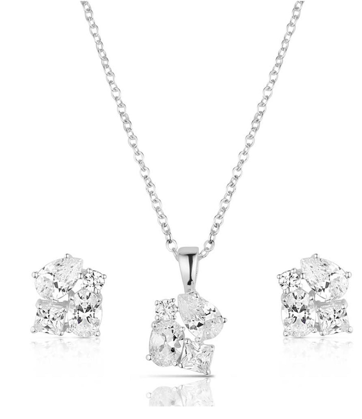 Hitch N Post Cluster Jewelry Set