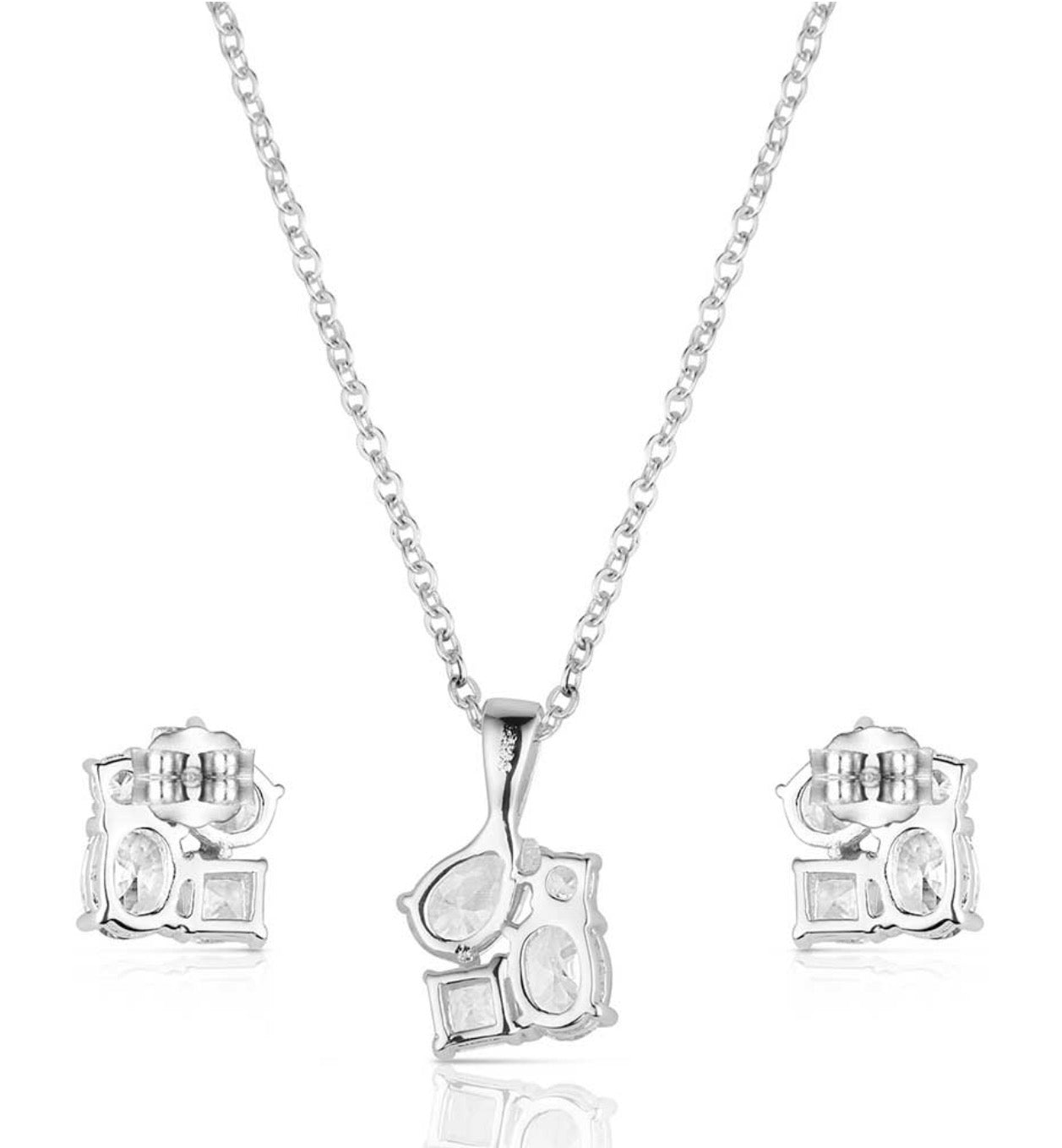 Hitch N Post Cluster Jewelry Set