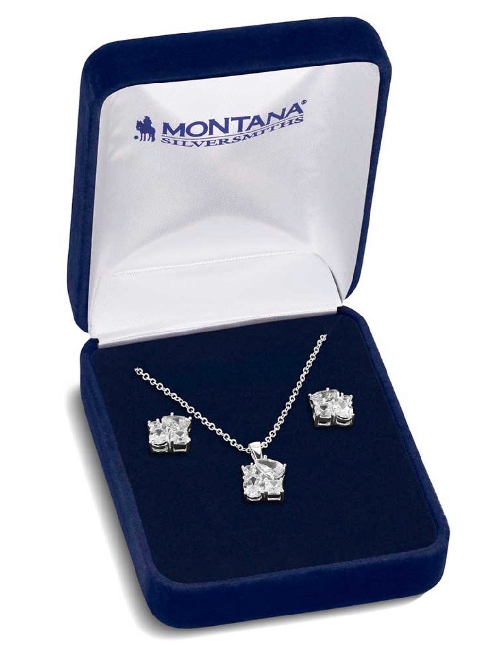 Hitch N Post Cluster Jewelry Set