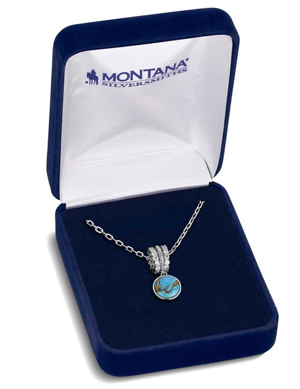 Trailing Turquoise Necklace