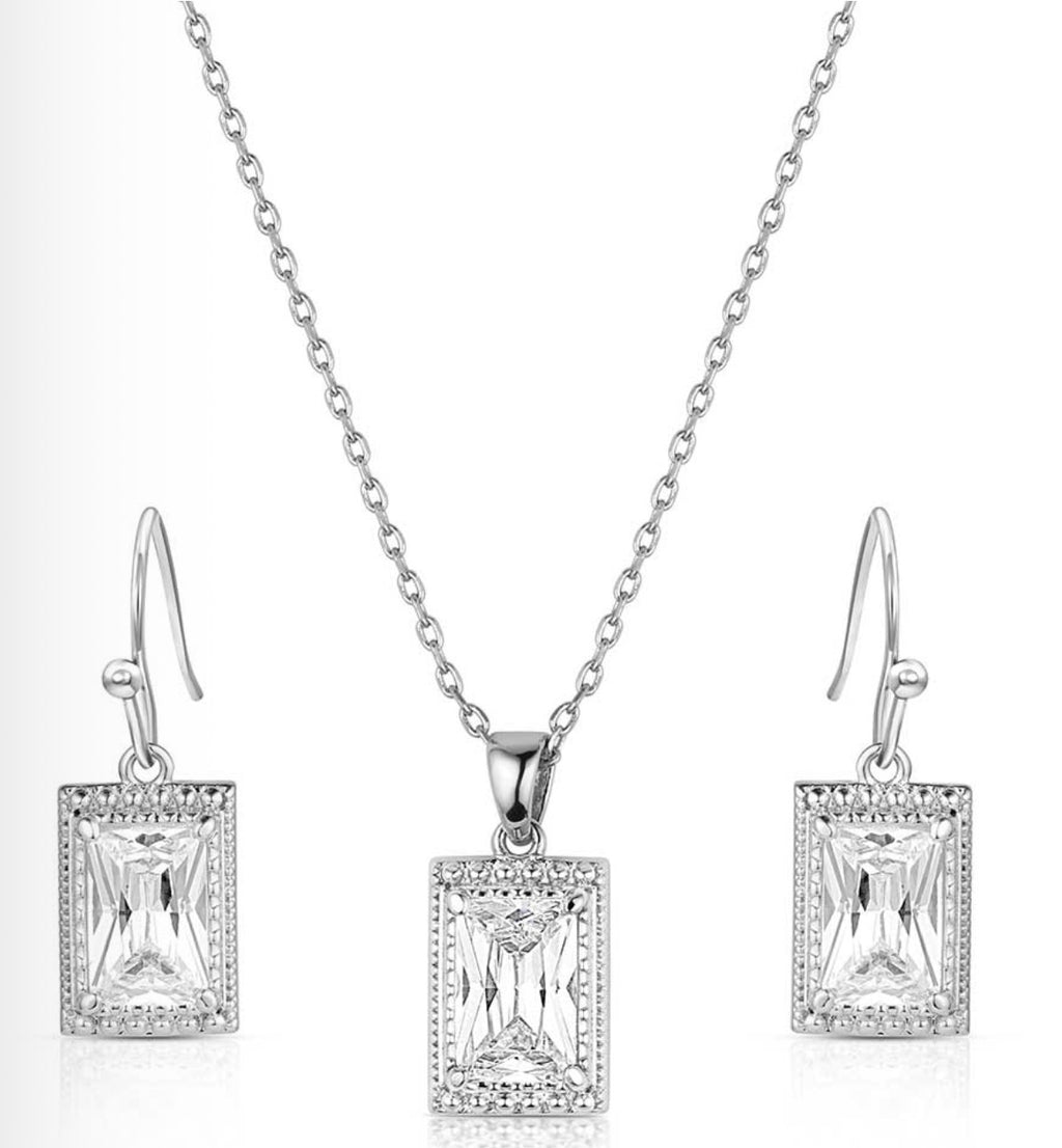 Play Your Cards Right Jewelry Set
