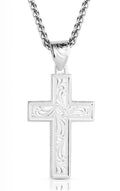 Granite Peak Cross Necklace