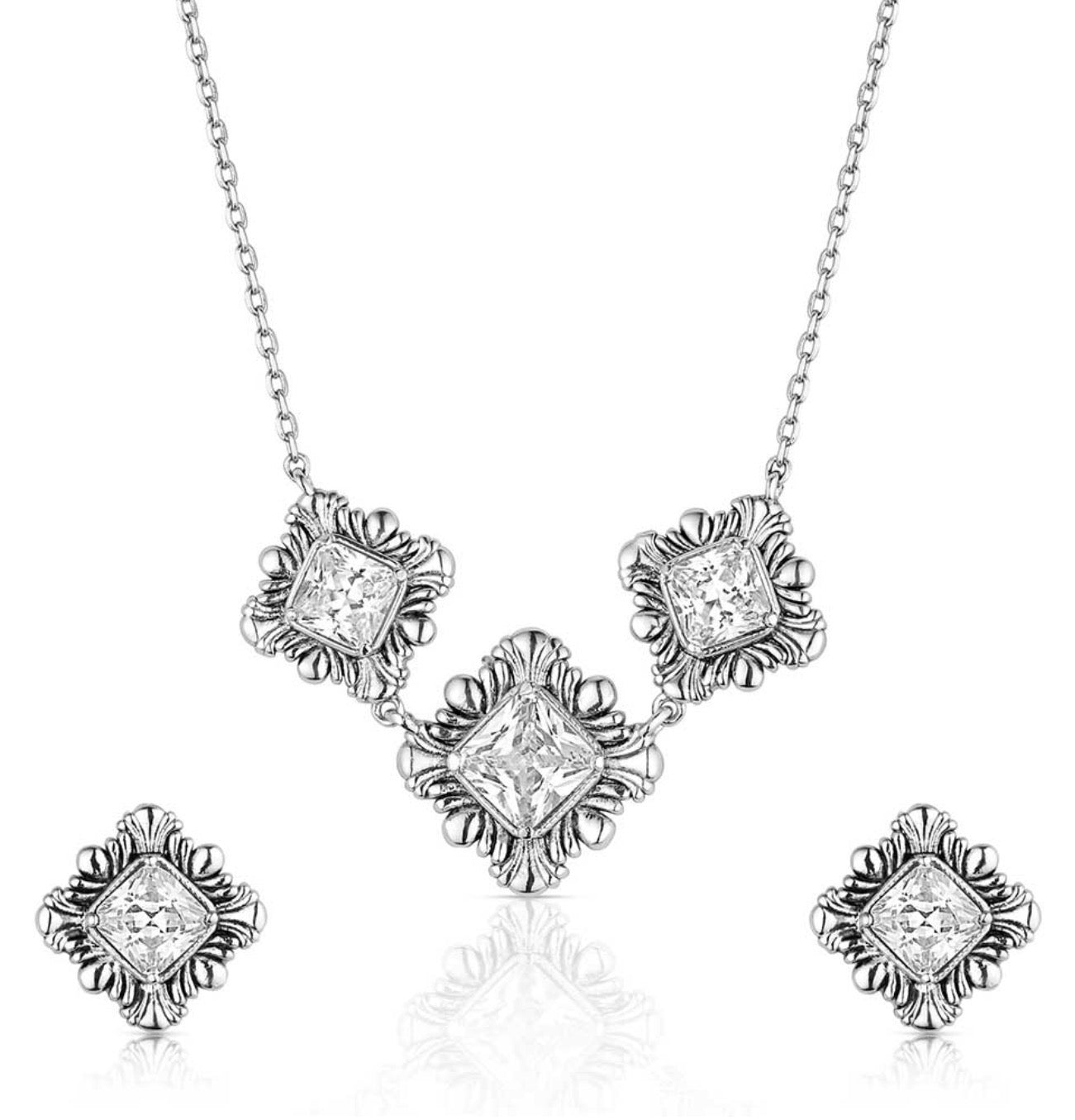 Square Dance Jewelry Set