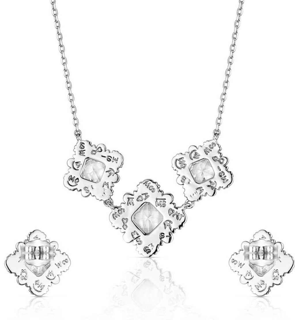 Square Dance Jewelry Set