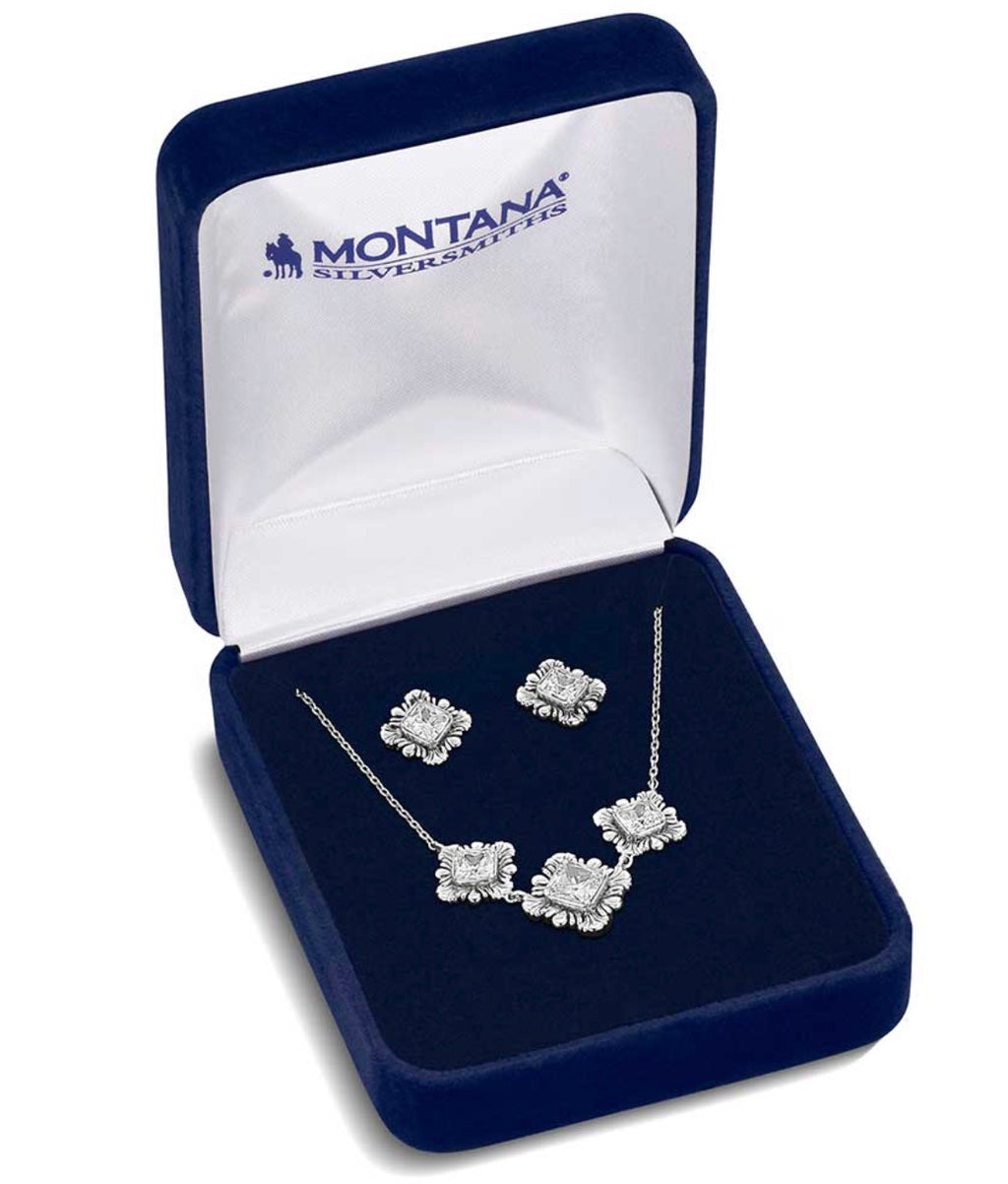 Square Dance Jewelry Set