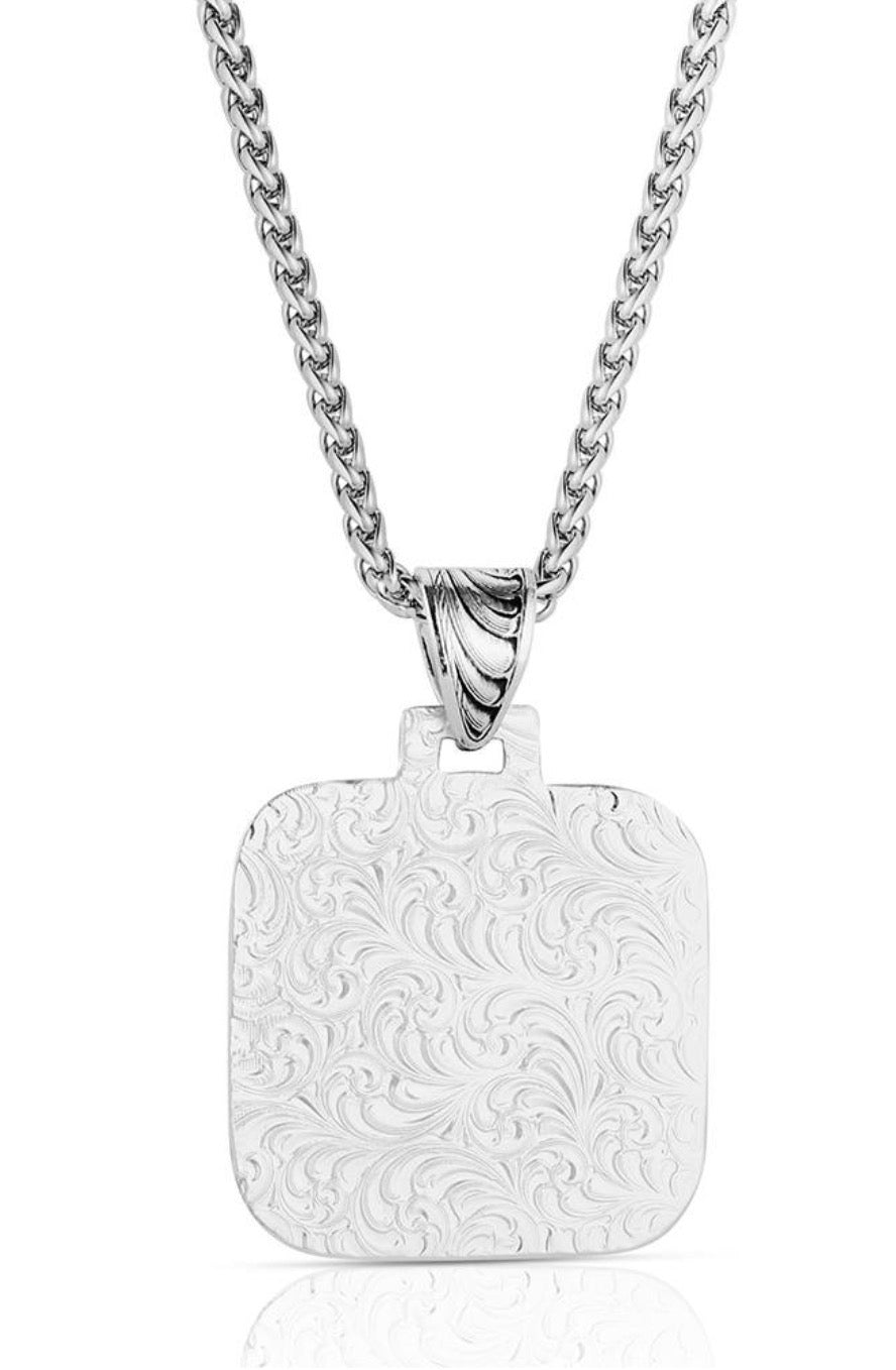 Ironwood Cross Necklace