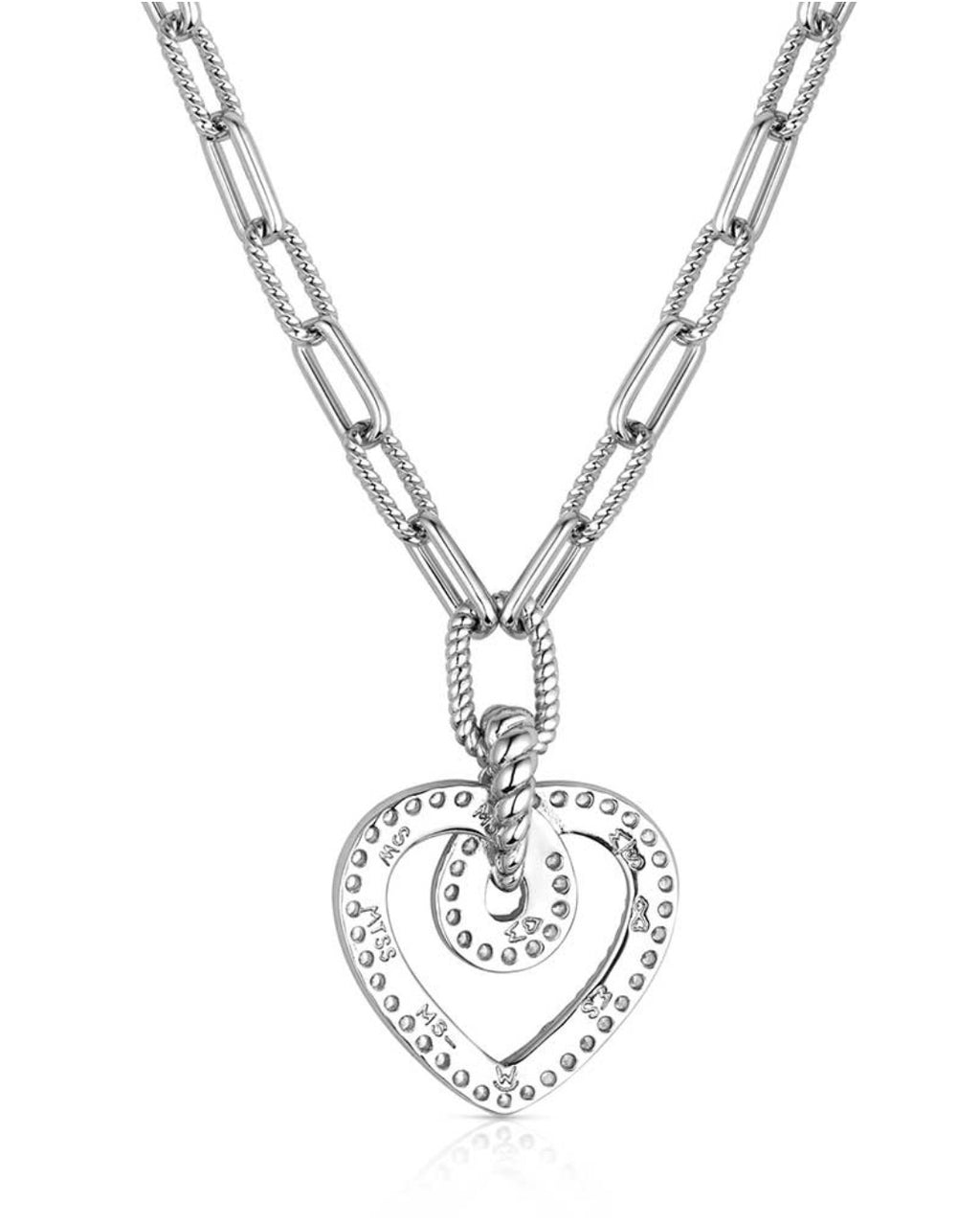 Heart of Radiance Crystal Necklace