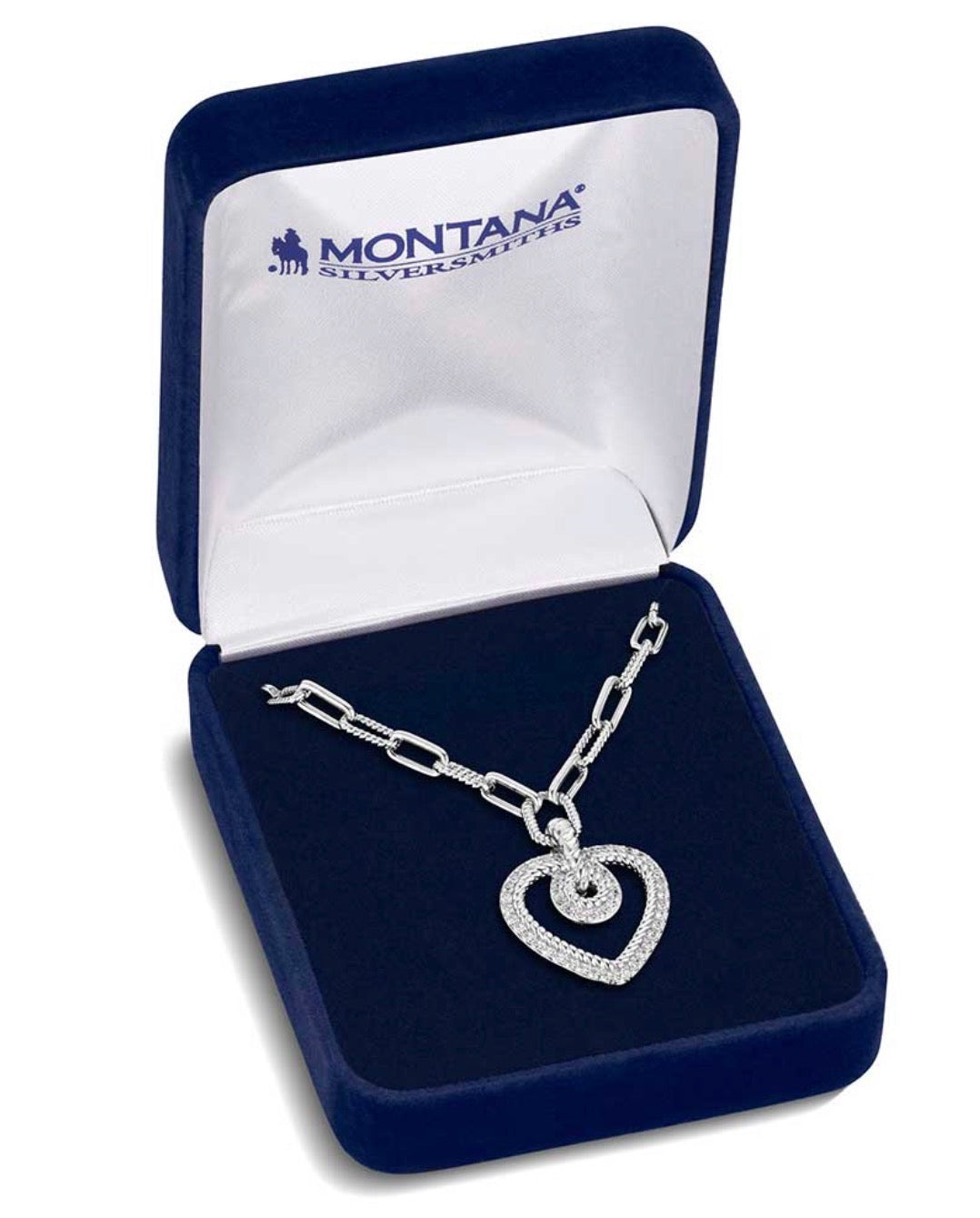 Heart of Radiance Crystal Necklace