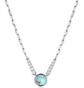 Desert Moonlight Turquoise Necklace