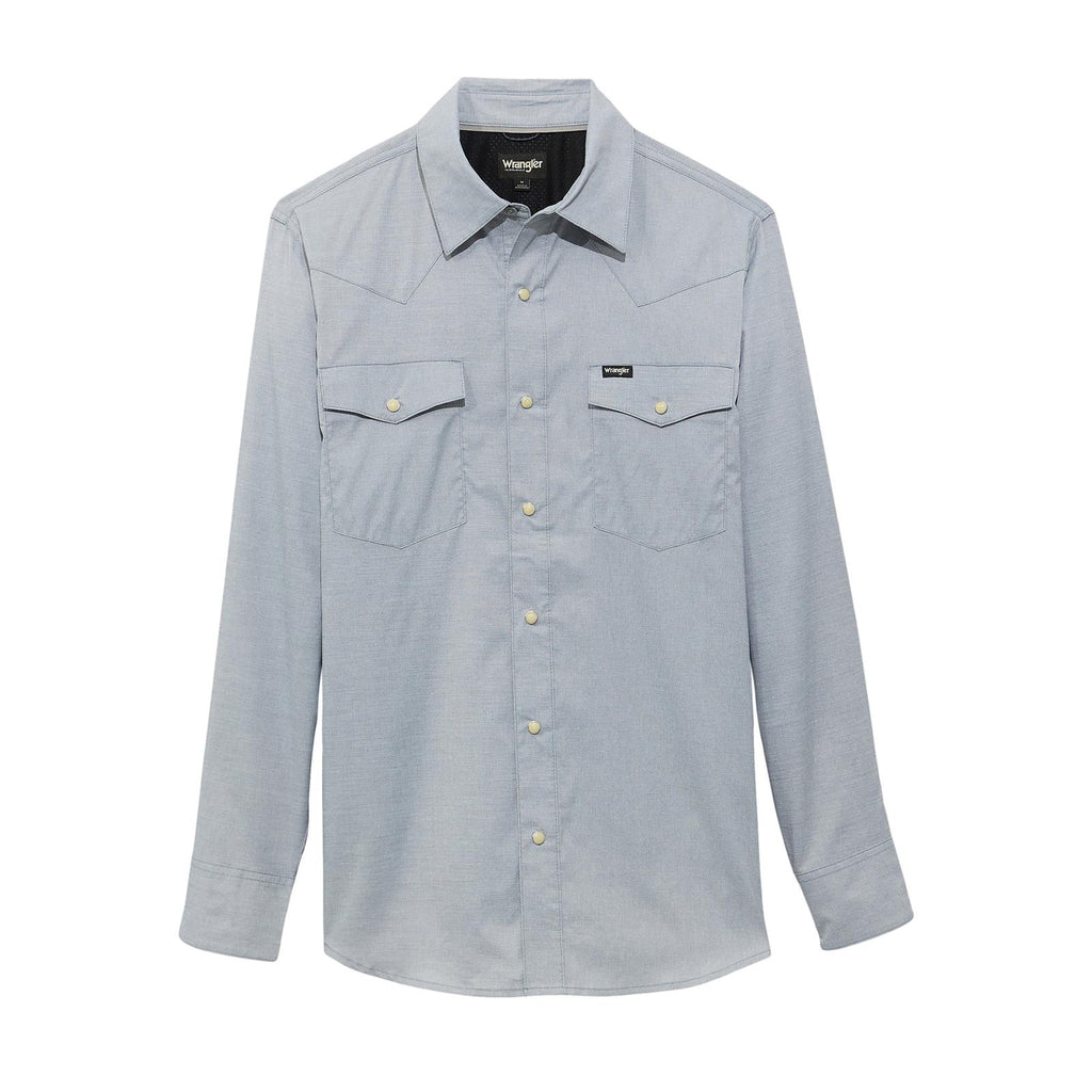 ATG -x- Wrangler® Drover Utility Shirt - Bering Sea