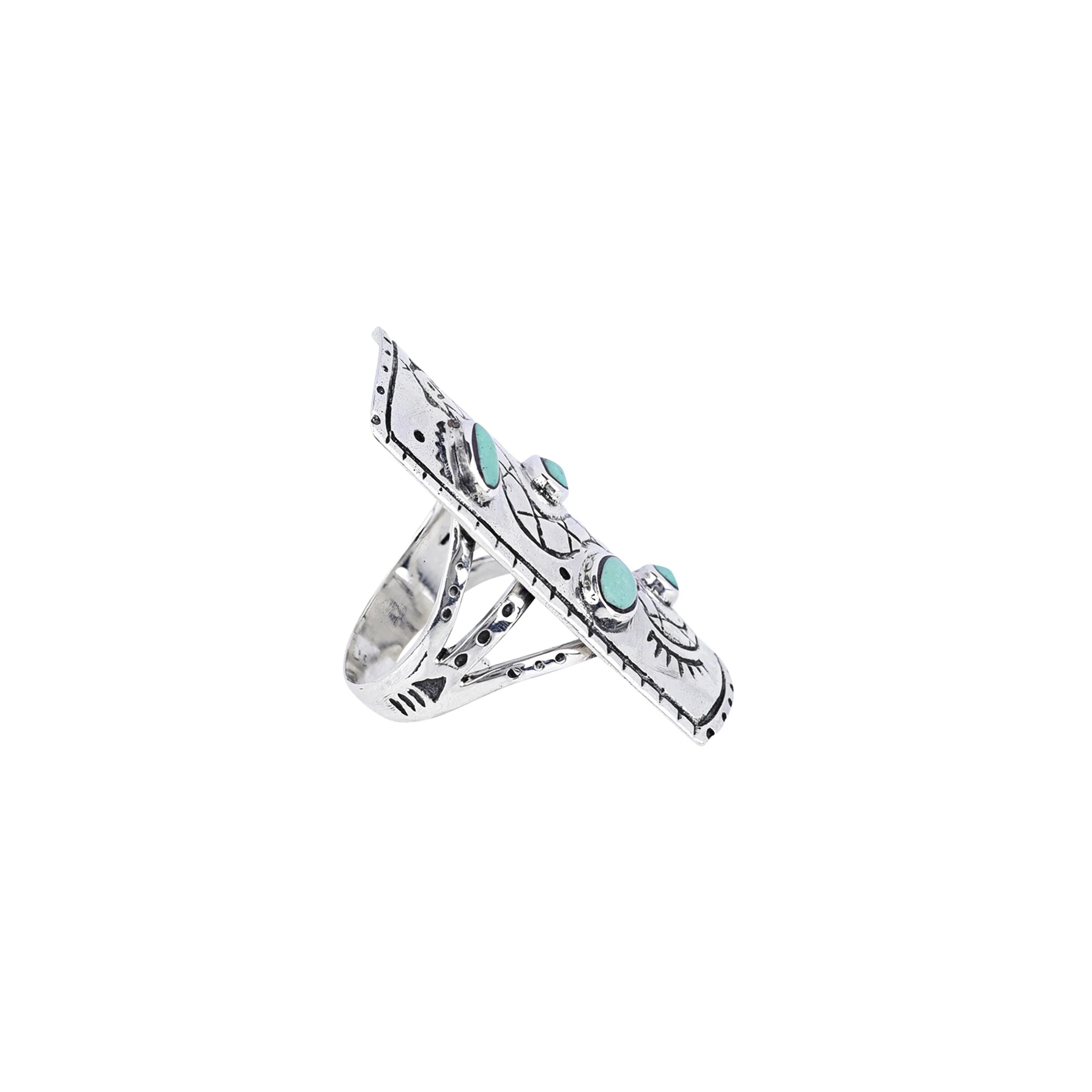 Nomad Snakes path Ring