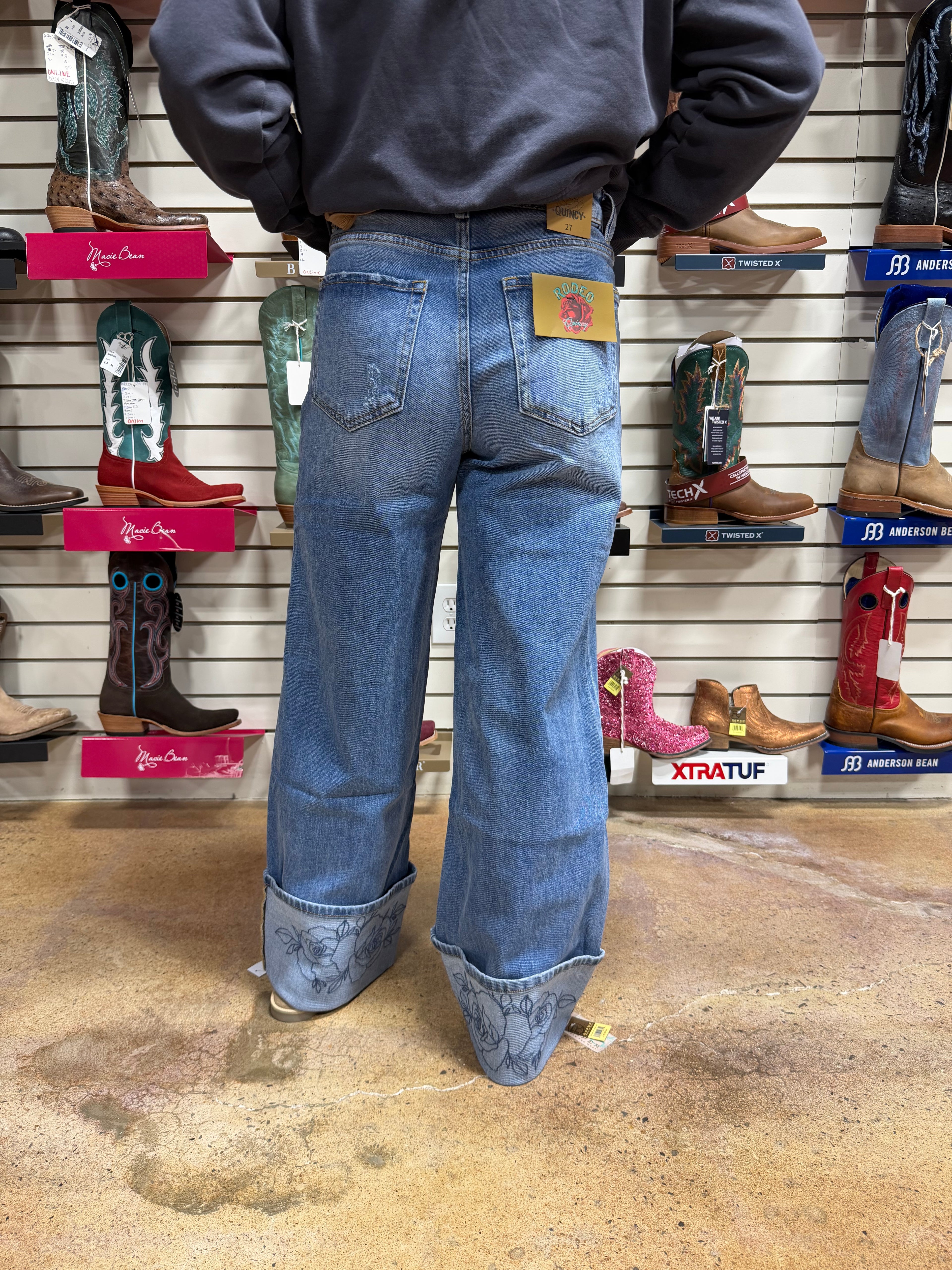 Rowdy Rose Jeans