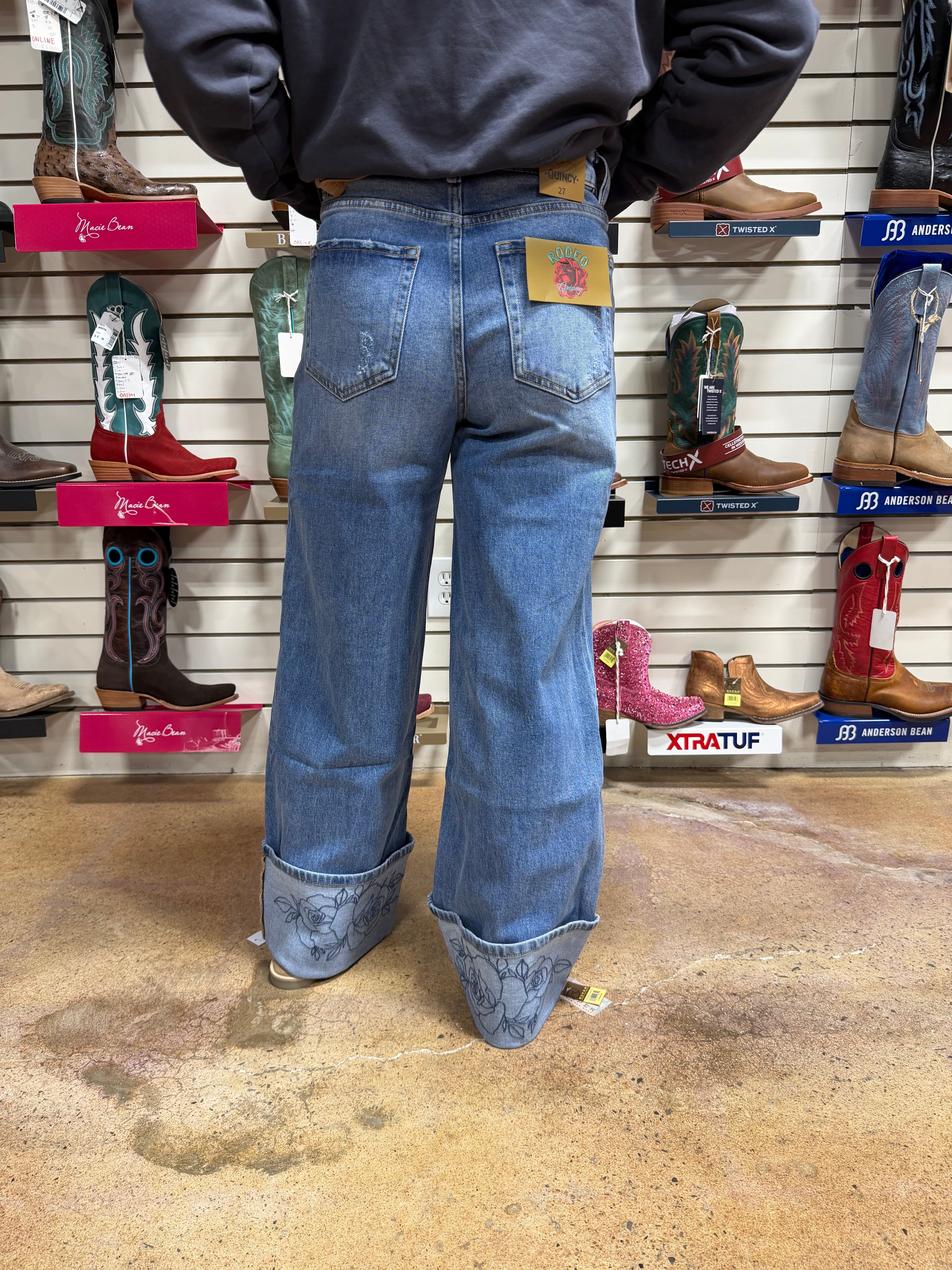 Rowdy Rose Jeans