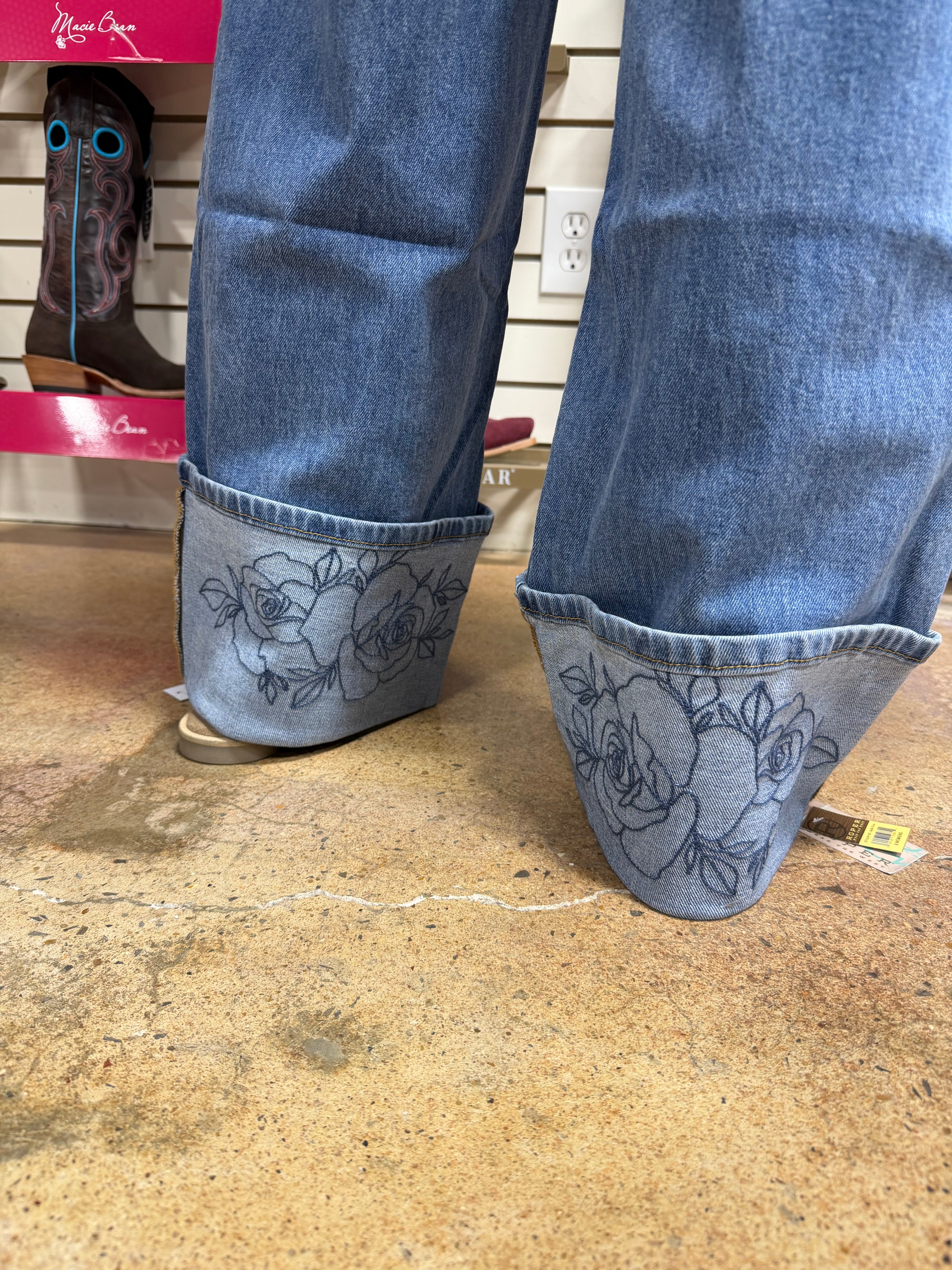 Rowdy Rose Jeans