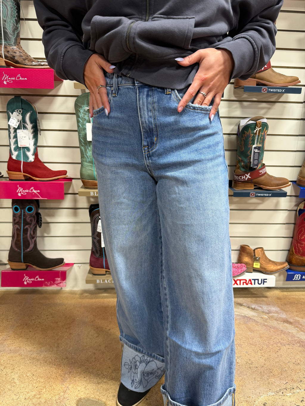 Rowdy Rose Jeans