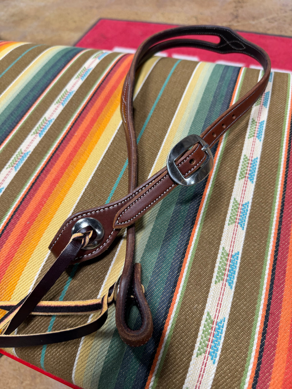 Stitched Split Headstall