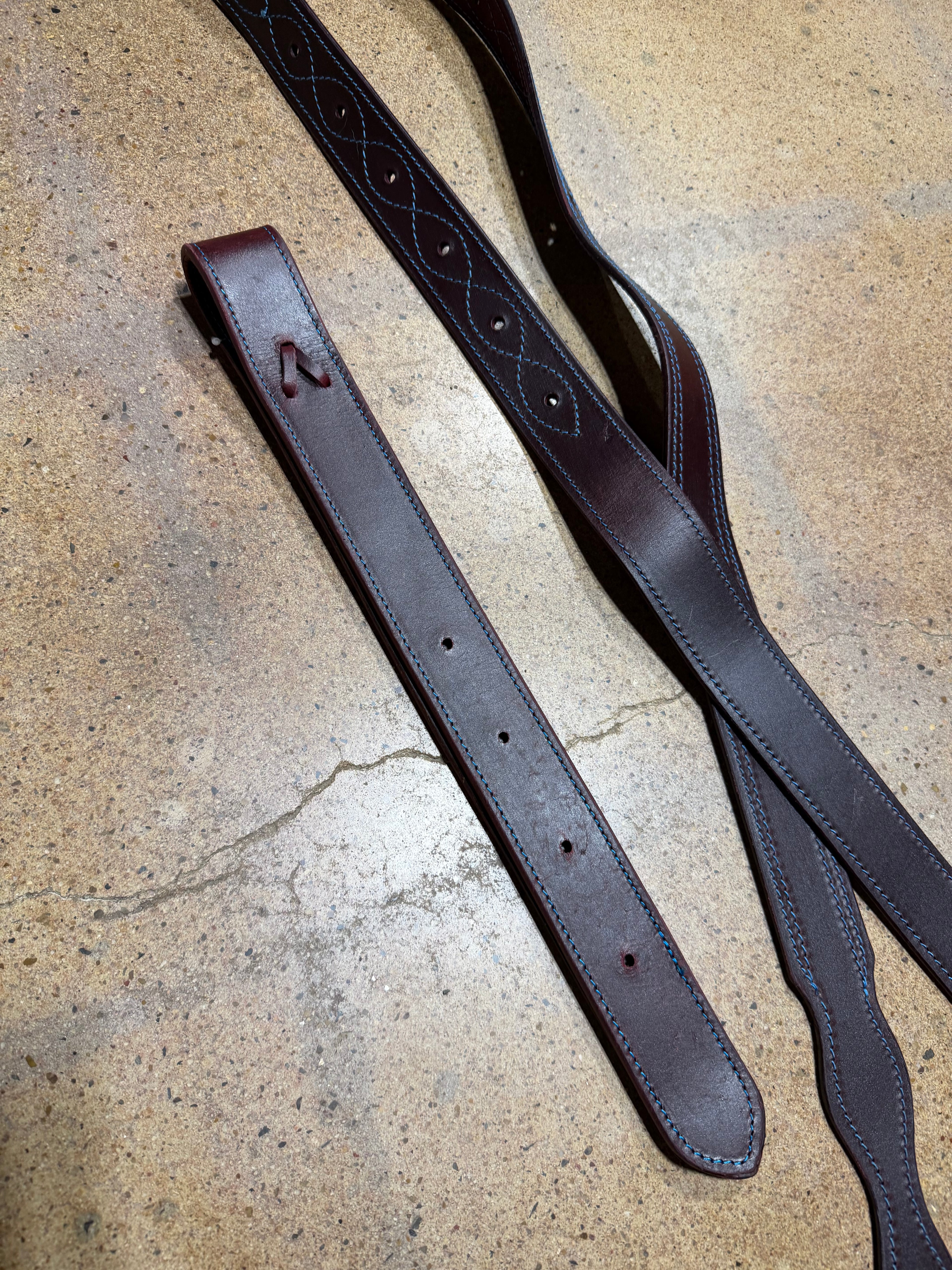 Billet & Latigo Set