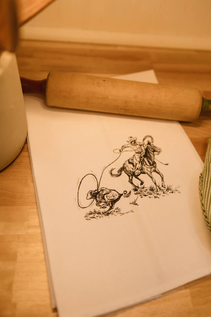 The Rancher Collection Tea Towels