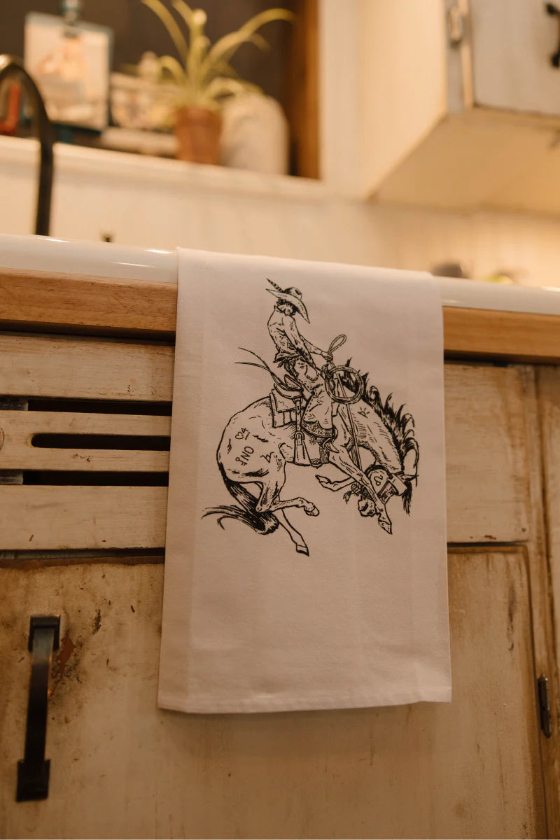 Boots & Broncs Collection Tea Towels