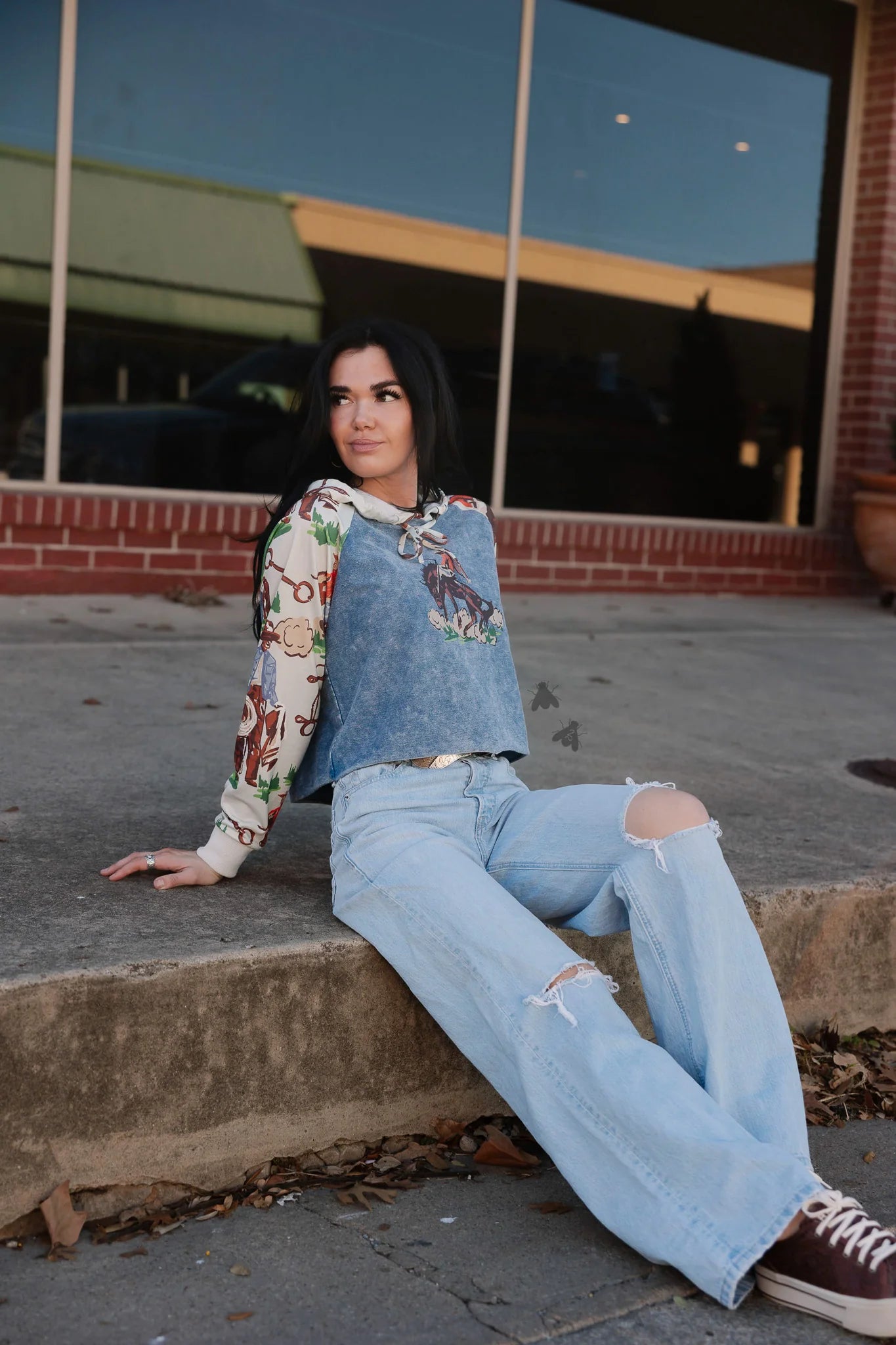 Vintage Ranch Hoodie