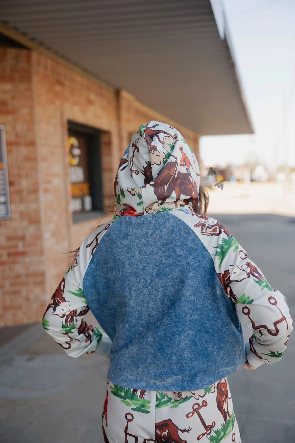 Vintage Ranch Hoodie