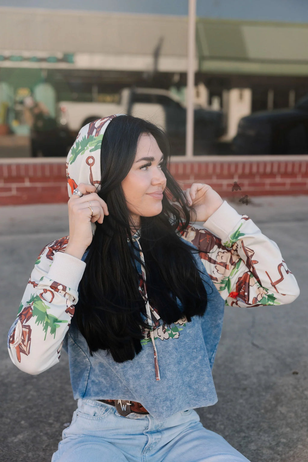 Vintage Ranch Hoodie